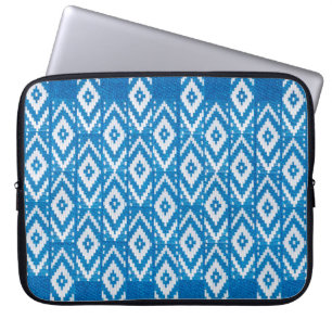 Funda Para Portátil ornamento étnico sobre la ropa de cama natural