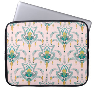 Funda Para Portátil Ornamento gráfico de diseño Art deco moderno. Resu