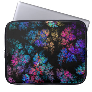 Funda Para Portátil Ornamentos de hojas delgadas