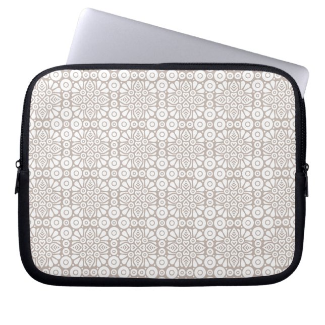 Funda Para Portátil Ornamentos de lujo 6 (Frente)