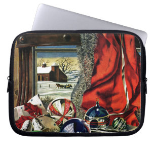 Funda Para Portátil Ornamentos del navidad