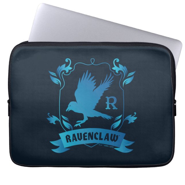Funda Para Portátil Ornate RAVENCLAW™ House Escudo (Frente)