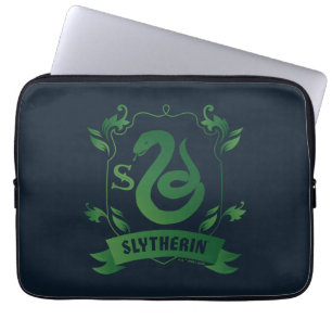 Funda Para Portátil Ornate SLYTHERIN™ House Escudo