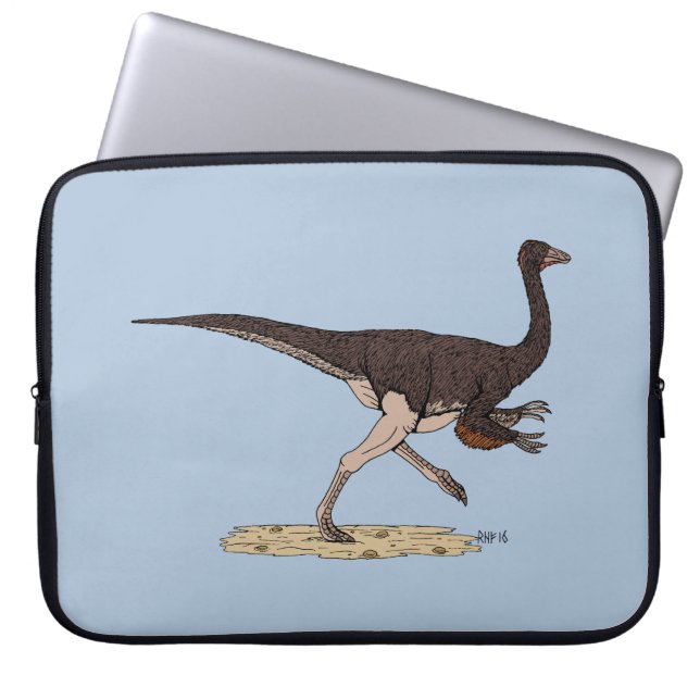 Funda Para Portátil Ornithomimus cretácico (Frente)