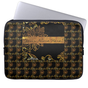 Funda Para Portátil Oro