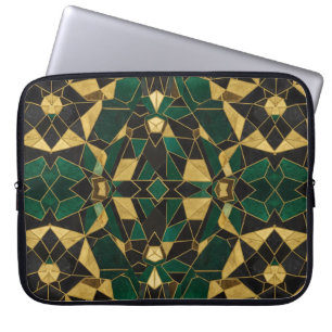 Funda Para Portátil oro verde