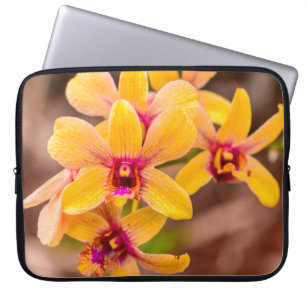 Funda Para Portátil Orquídea Amarilla, Lawai, Kauai, Wetsuit Hawaii