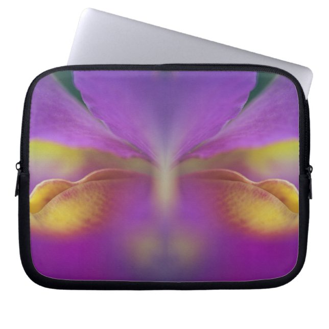 Funda Para Portátil Orquídea híbrida, Florida 2 (Frente)