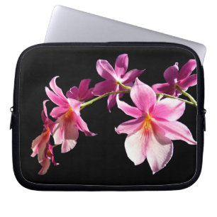 Funda Para Portátil Orquídea rosada