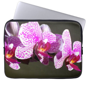Funda Para Portátil Orquídeas rosas