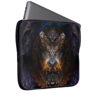 Funda para portátil Ortricon Fractal Art