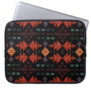 Funda Para Portátil Oscuros Cielos del Suroeste Hermoso Patrón