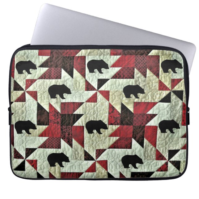 Funda Para Portátil Oso (Frente)