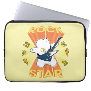 Funda Para Portátil Oso de Hielo - Estrella de Rock