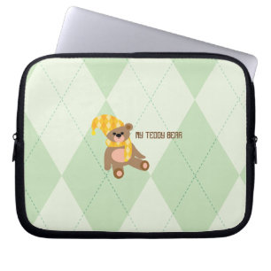 Funda Para Portátil Oso de Teddy