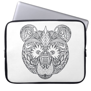 Funda Para Portátil Oso inspirado