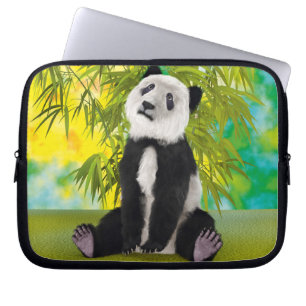 Funda Para Portátil Oso Panda Lindo Regalo Perfecto para Amantes de An