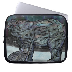 Funda Para Portátil Oso polar