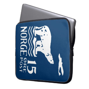Funda Para Portátil Oso Polar Noruego De 1925