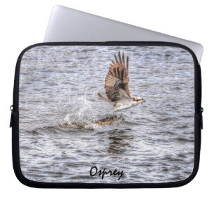 Funda Para Portátil Osprey & Fish Willife Photo Gift