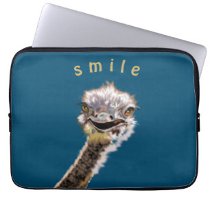 Funda Para Portátil Ostrich feliz