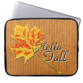 Funda Para Portátil Otoño
