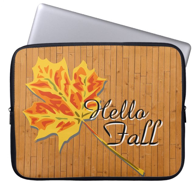 Funda Para Portátil Otoño (Frente)