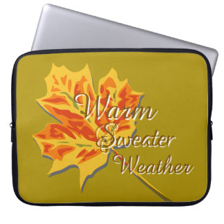 Funda Para Portátil Otoño