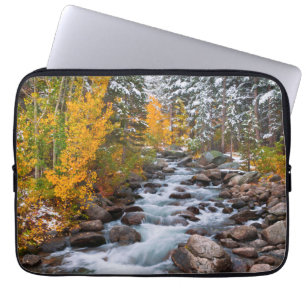 Funda Para Portátil Otoño a lo largo del arroyo Bishop, California
