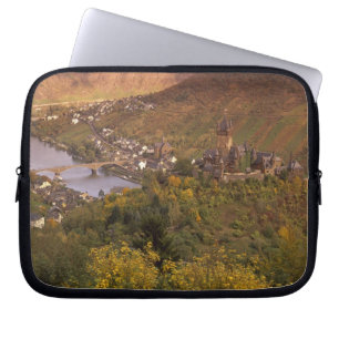 Funda Para Portátil Otoño en Cochem, Renania Palatinado, Alemania