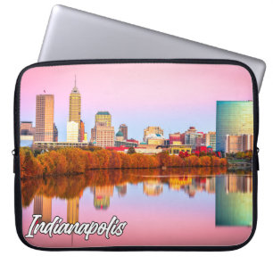Funda Para Portátil Otoño en Indianápolis, Indiana, EE. UU.