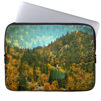 Funda Para Portátil Otoño en las montañas......
