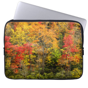 Funda Para Portátil Otoño en Sims Pond North Carolina, Blue Ridge