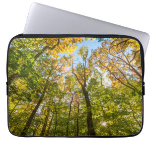 Funda Para Portátil Otoño en un bosque en Amesbury, Massachusetts