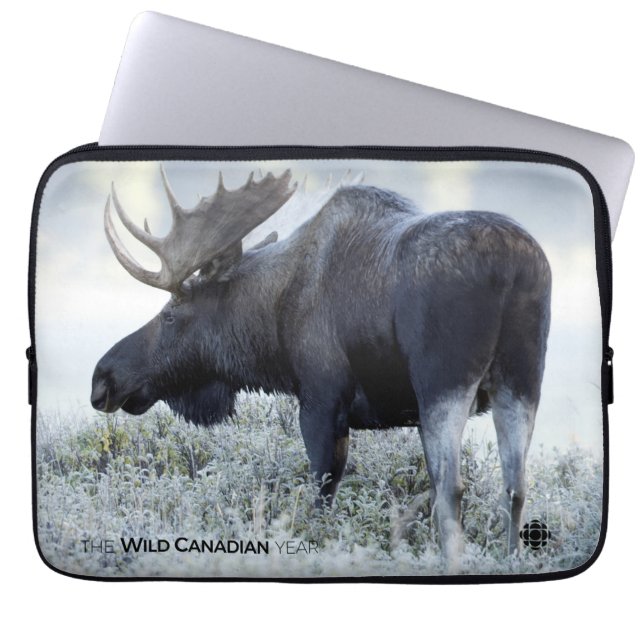Funda Para Portátil Otoño - Moose (Frente)