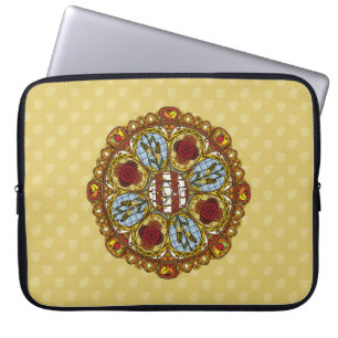 Funda para portátil Otoño Nouveau