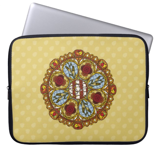 Funda para portátil Otoño Nouveau (Frente)