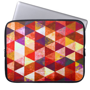 Funda Para Portátil Otoño Rojo