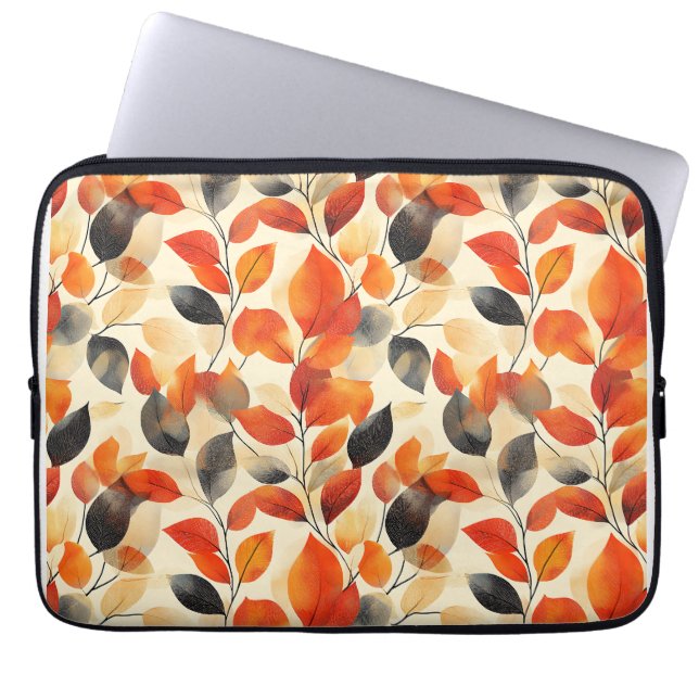 Funda Para Portátil Otoño Sale Elegancia Patrón Sin Marea (Frente)