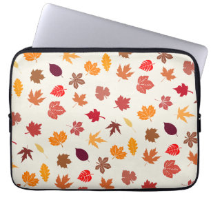 Funda Para Portátil Otoño Vibes Fall Leaves