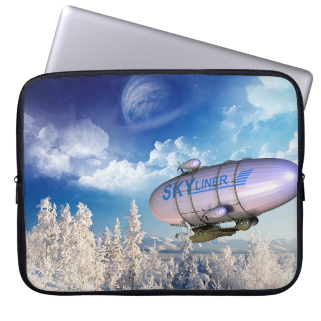 Funda Para Portátil Otros Worldly Steampunk (Frente)