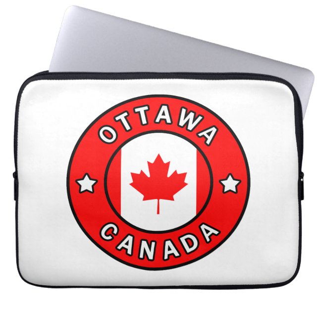 Funda Para Portátil Ottawa Canada (Frente)