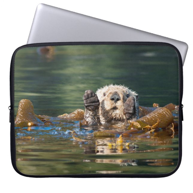 Funda Para Portátil Otter Sea Otter (Frente)