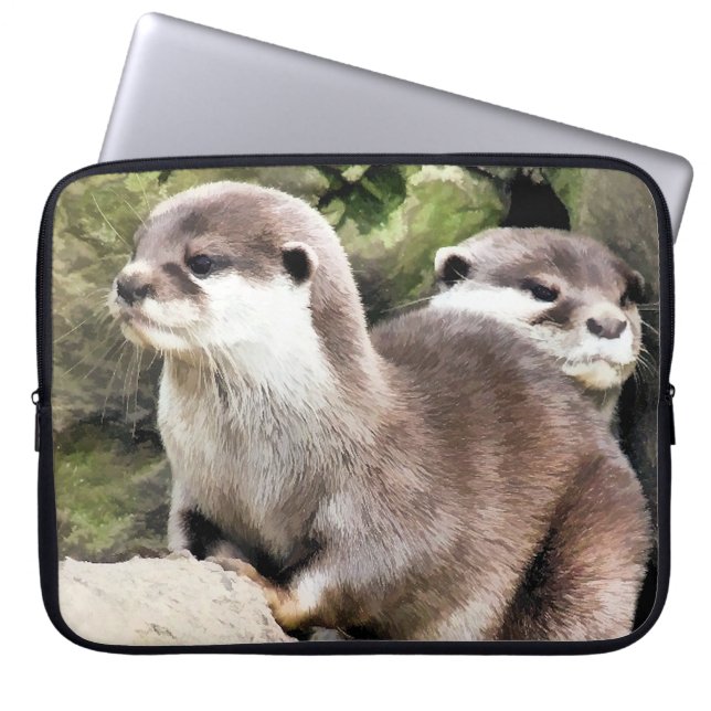 FUNDA PARA PORTÁTIL OTTERS (Frente)