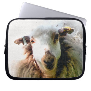 FUNDA PARA PORTÁTIL OVEJA ADORABLE