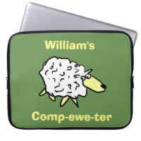 ¡Oveja Diseño Comp-ewe-ter!