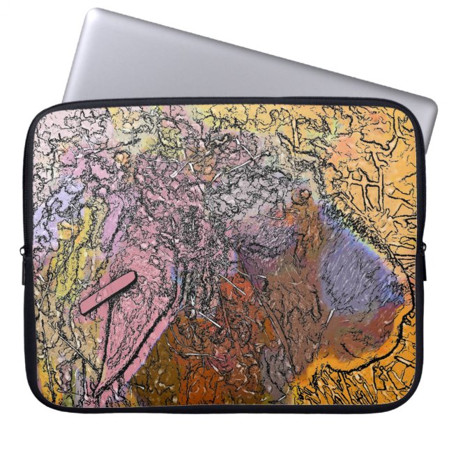 FUNDA PARA PORTÁTIL OVEJAS (Frente)