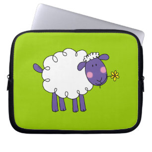 Funda Para Portátil Ovejas lanosas