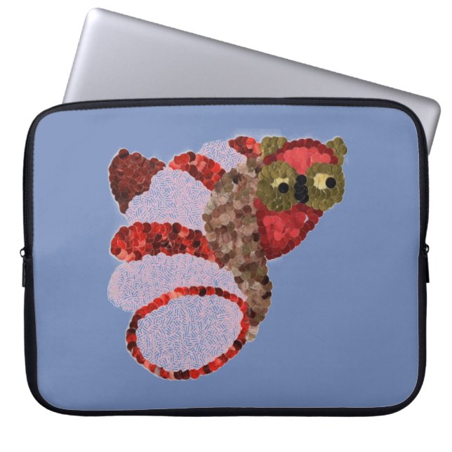 Funda para portátil Owl (Frente)
