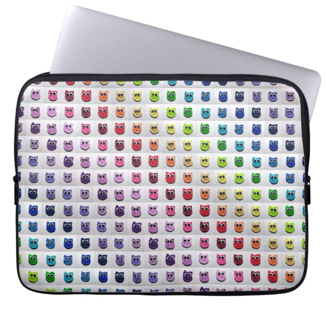 Funda Para Portátil Owl Esté Ahí (Frente)